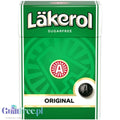 copy of Läkerol Original - sugar free licorice  with stevia