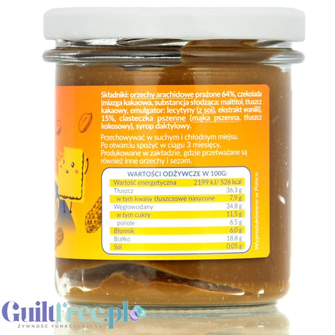 Krukam ChocoCookie - sweet spread, sugar & milk free