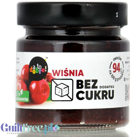 That's a Good One, Cherry - 100% fruit spread with no added sugar