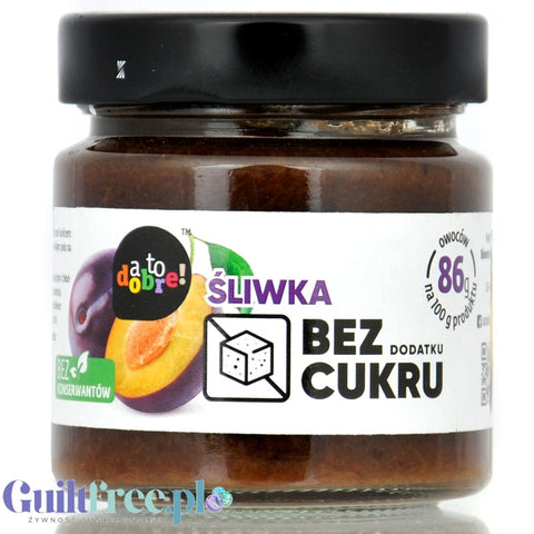 That's a Good One, Plum - 100% fruit spread with no added sugar