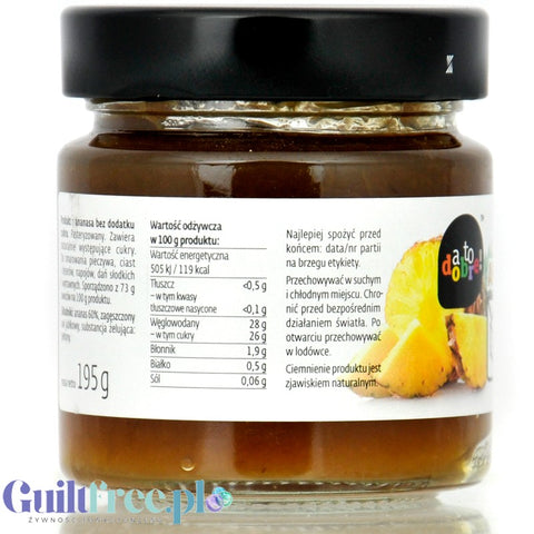That's a Good One, Pineapple- 100% fruit spread with no added sugar