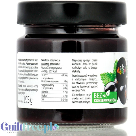 That's a Good One, Blackcurrant - 100% fruit spread with no added sugar