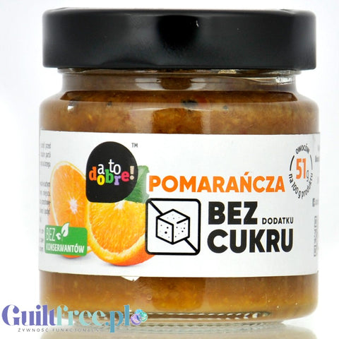 That's a Good One, Orange - 100% fruit spread with no added sugar