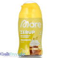 More Nutrition Zerup Macadamia - concentrated syrup for coffee and tea without sugar and calories