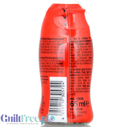 More Nutrition Zerup Apple Punch for 8L - concentrated syrup for water without sugar and calories