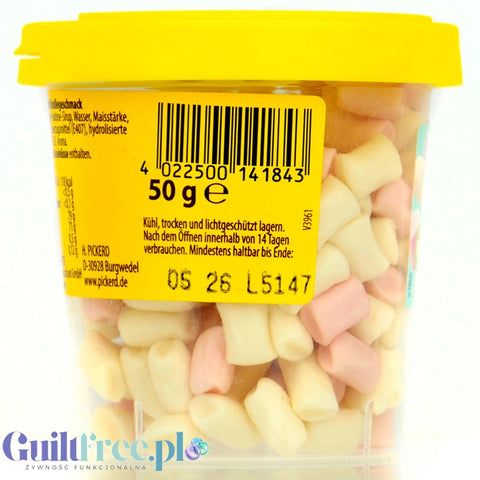 Pickerd Veggie Marshmallow Minis - decorative vegan marshmallows