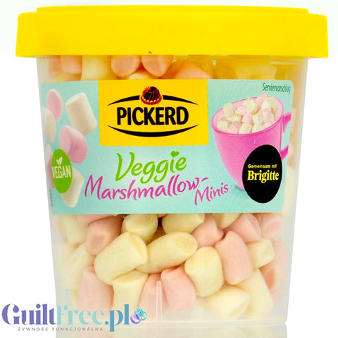 Pickerd Veggie Marshmallow Minis - decorative vegan marshmallows