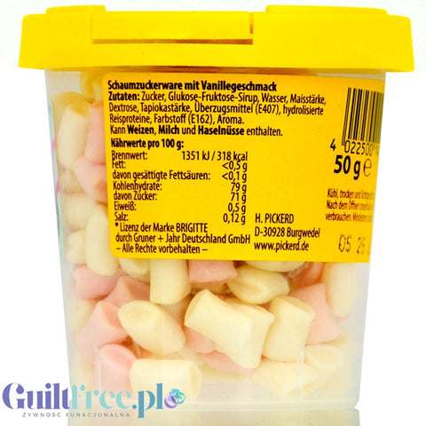Pickerd Veggie Marshmallow Minis - decorative vegan marshmallows