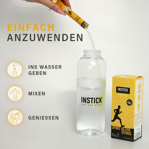 copy of InStick Sport Active Citrus instant drink