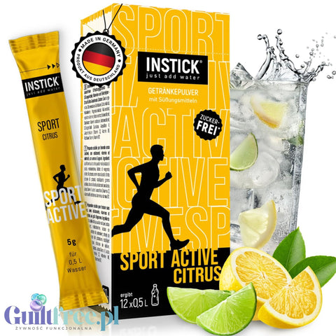 copy of InStick Sport Active Citrus instant drink