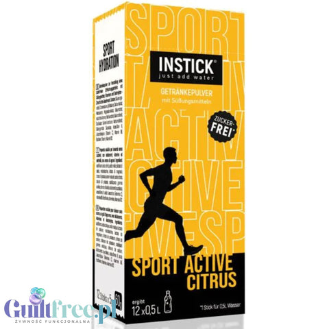copy of InStick Sport Active Citrus instant drink