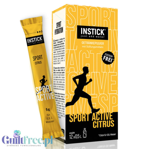 copy of InStick Sport Active Citrus instant drink