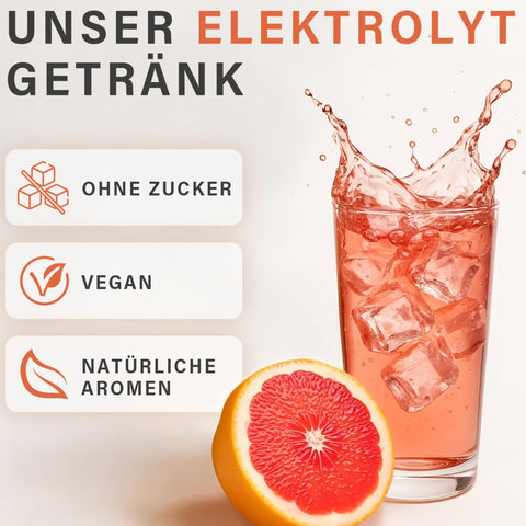 InStick Sport Active Grapefruit - rozpuszczalna saszetka smakowa do napojów bez cukru z witaminami i minerałami