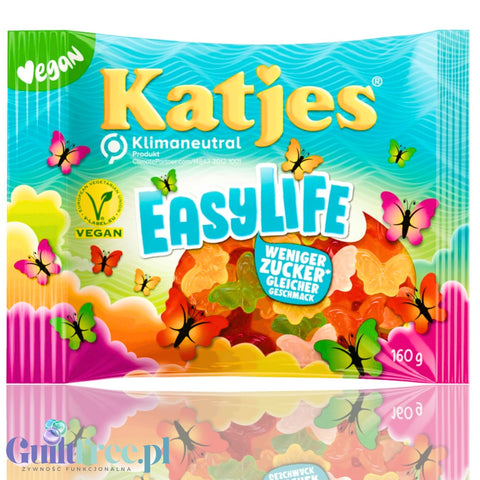 Katjes EasyLife Winegums 30% less sugar vegan jellies