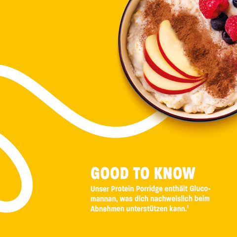 More Nutrition Protein Porridge Banana Chocolate - bezglutenowa owsianka proteinowa instant 28g białka