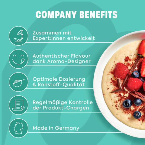 More Nutrition Protein Griesspudding Original - proteinowa kasza manna bez cukru