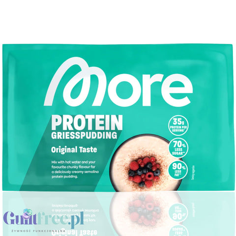 More Nutrition Protein Griesspudding Original - proteinowa kasza manna bez cukru