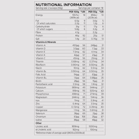 USN DietFuel Ultra Lean Meal Replacement Strawberry 1kg - koktajl białkowy, substytut posiłku, smak Truskawka