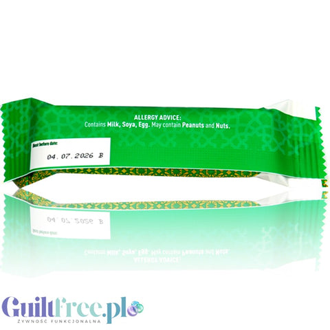 Bliss Dubai Whip Bar Pistachio Flavour - batonik nugatowy o smaku pistacjowym, 76kcal,