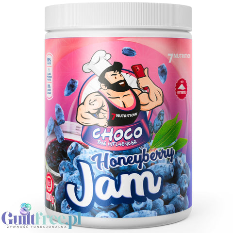 7Nutrition Honeyberry Jam - jam with no added sugar