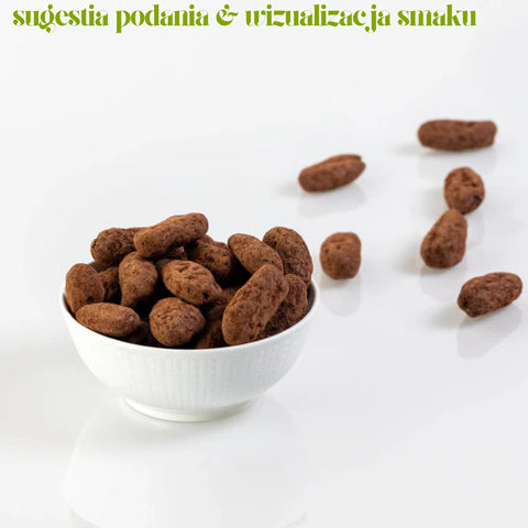 Green Dates Belgian Chocolate & Cocoa - daktyle bez dodatku cukru w belgijskiej gorzkiej czekoladzie