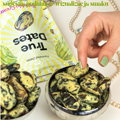 True Dates with Pistachio Cream