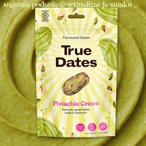 True Dates with Pistachio Cream