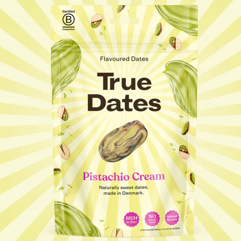 True Dates with Pistachio Cream