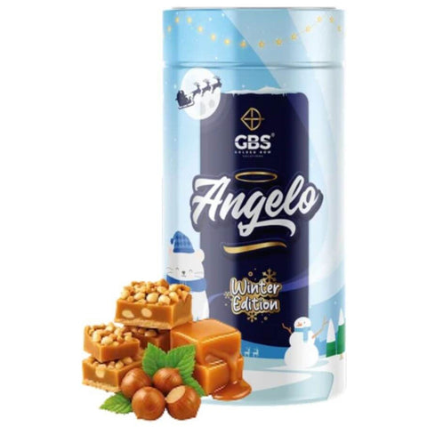 GBS Angelo, Toffeenut 100g - smakowa kawa rozpuszczalna, sezonowa edycja limitowana Zimowa