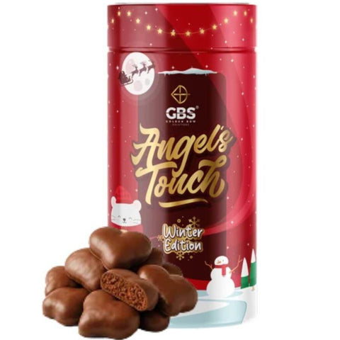 GBS Angel's Touch, Pierniczki W Czekoladzie 100g - smakowa kawa rozpuszczalna o podwyższonej zawartości kofeiny bez cukru
