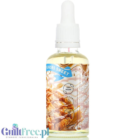 Funky Flavors Sweet Caramelized Biscuit - słodzony aromat bez cukru, tłuszczu i kcal, Karmelizowane Ciasteczko