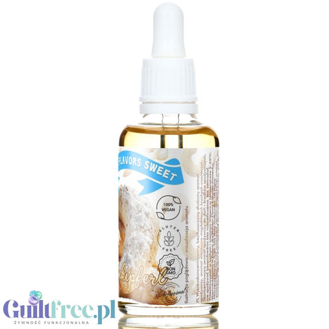 Funky Flavors Sweet Vanillekipferl - calorie-free sweetener drops with the taste of crispy almond cookies