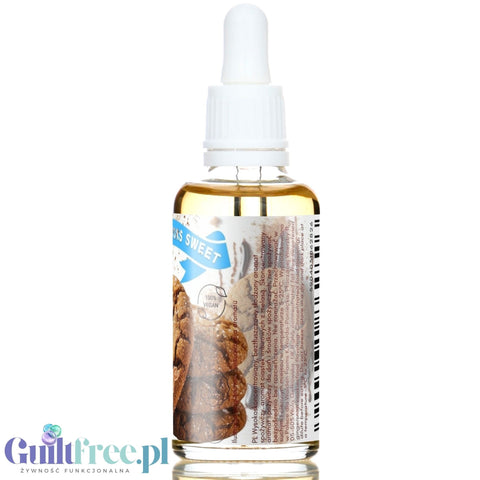 Funky Flavors Sweet Gingersnap Cookie - słodkie kropelki bez cukru o smaku ciasteczek imbirowych