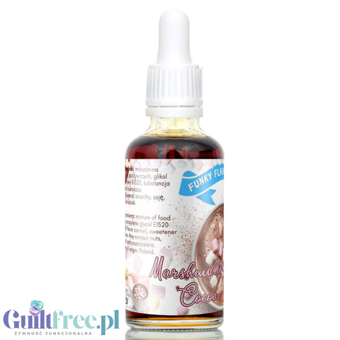 Funky Flavors Sweet Marshmallow Hot Chocolate KALENDARZ