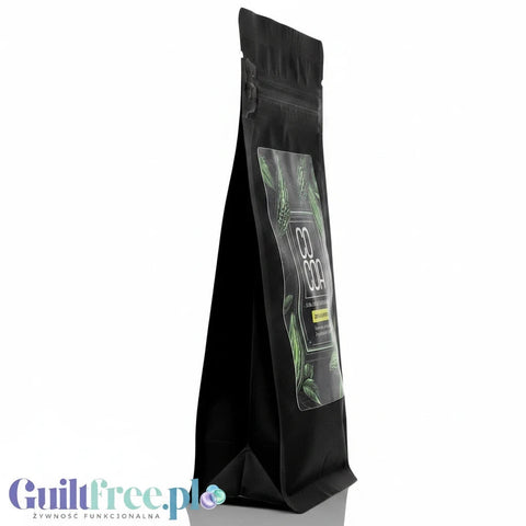 Raw Cocoa 52% Dark Chocolate Drops - dessert dark chocolate drops without sugar 52% cocoa