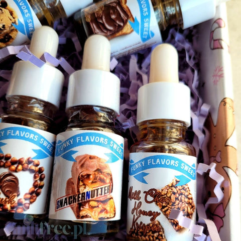 Funky Flavors Sweet 6 x 10ml, Tester Set The best still has to come....