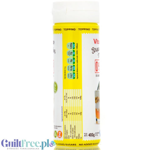 *DEFECT* VitaDulce Sabor Miel - ultra-dense vegan sugar-free honey-flavored topping 50% less calories