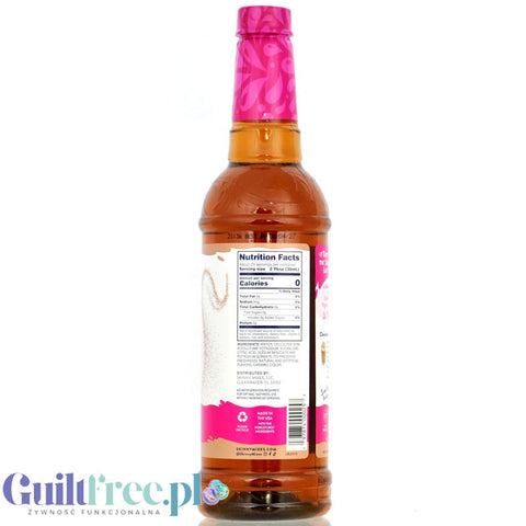 Jordan's Skinny Syrups Chocolate Caramel Truffle - syrop bez cukru do kawy o smaku praliny czekoladowo-karmelowej