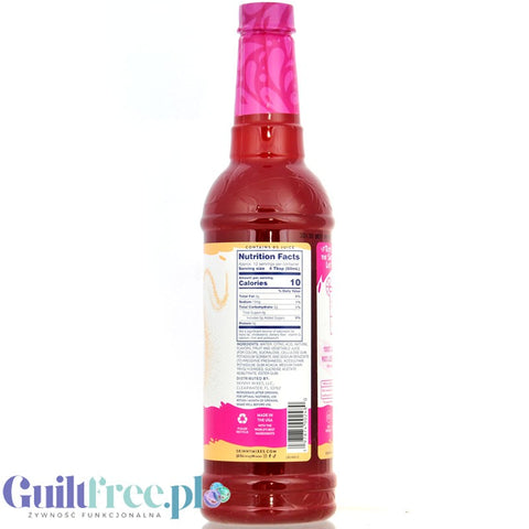 Jordan's Skinny Syrups, Watermelon Lemonade - sugar-free and calorie-free beverage concentrate, Watermelon Lemonade flavor