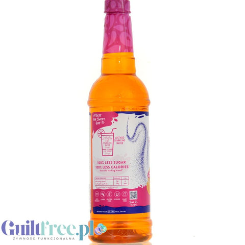 copy of Jordan's Skinny Syrups Skinny Mixes 946ml Blood Orange Margarita