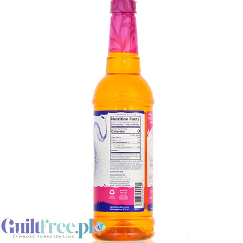 copy of Jordan's Skinny Syrups Skinny Mixes 946ml Blood Orange Margarita