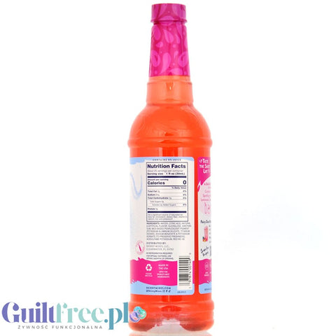 Jordan's Skinny Mixes Fairy Dust - zero-calorie syrup with pearl sprinkles, sour jelly flavor