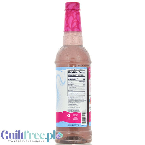 Jordan's Skinny Syrups Unicorn - syrop bez cukru i bez kalorii (smak Jednorożca)