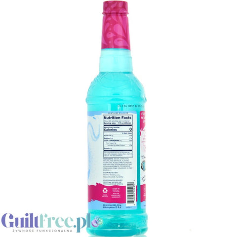 Jordan's Skinny Syrups Mermaid Syrup