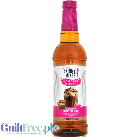 Jordan's Skinny Syrups Peanut Butter Cup - syrop zero kalorii Czekolada & Masło Orzechowe