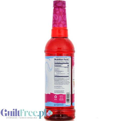 Jordan's Skinny Syrups Raspberry 0kcal - syrop do herbaty, Malina