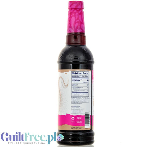 Jordan's Skinny Syrups S'mores - zero calorie coffee syrup flavored with roasted marshmallows