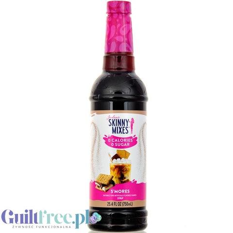 Jordan's Skinny Syrups S'mores - syrop zero kalorii do kawy o smaku pieczonych pianek marshmallow