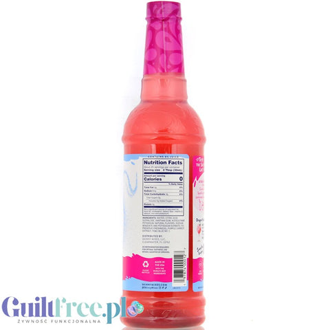 Jordan's Skinny Syrups Flavor Infusion Dragon Fruit Açaí
