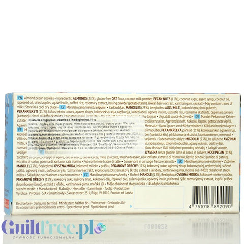 The Beginnings Almond Pacan Cookies 80g